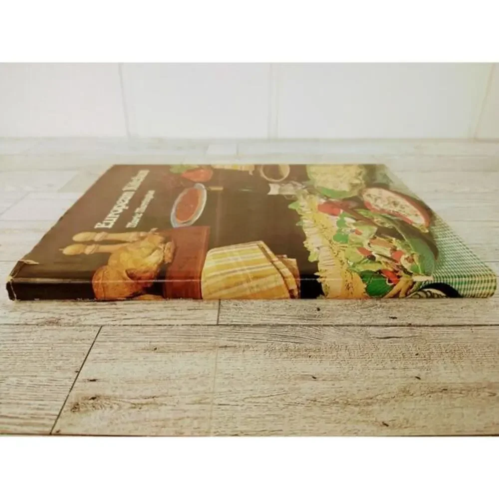 European Kitchen by Marie Merrington Vintage 1974 Hardcover Cookbook 1st Edition